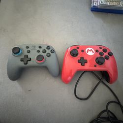 Nintendo switch controllers