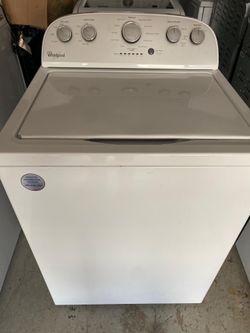 Whirlpool Washer