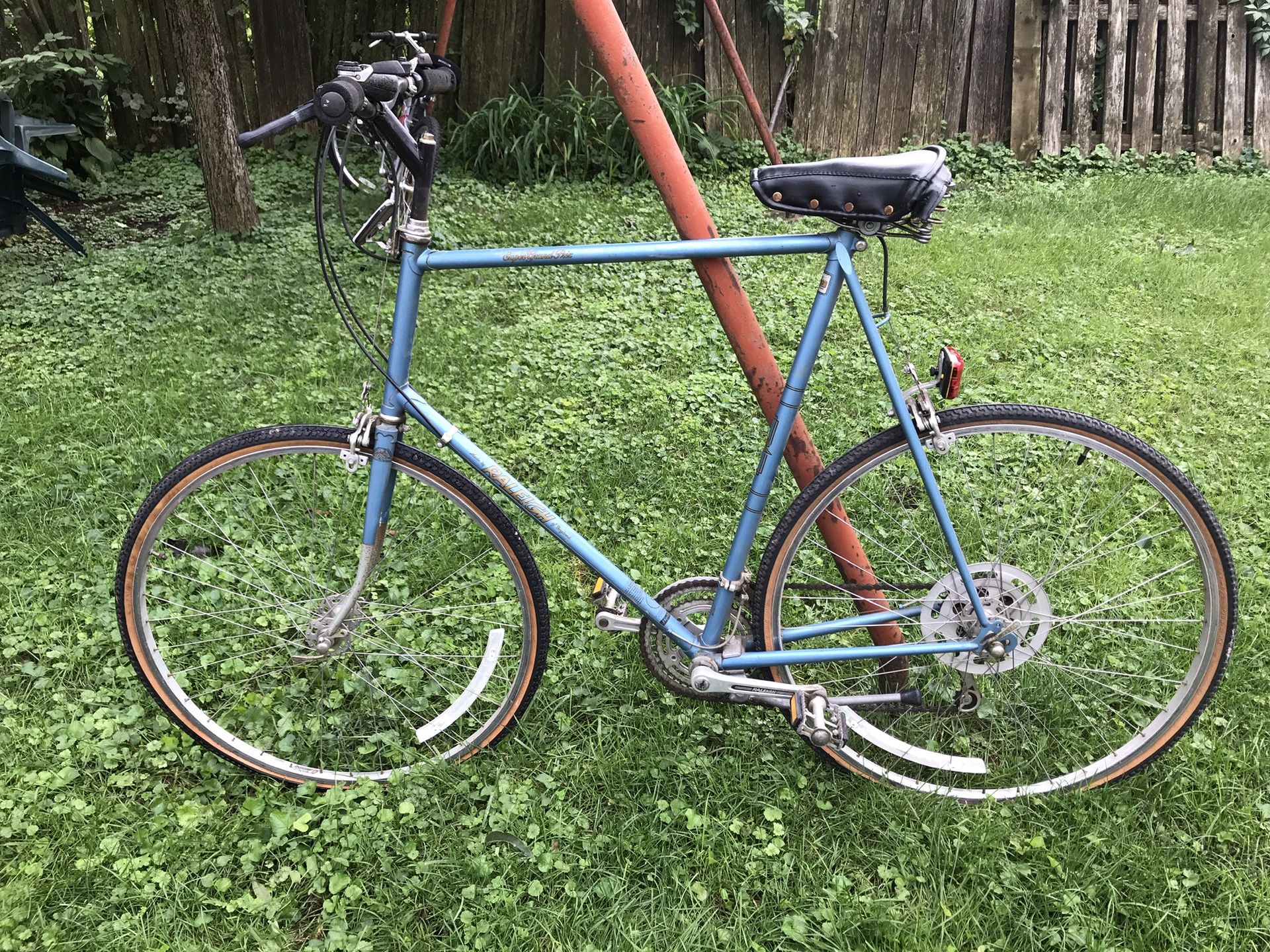 Raleigh Super Grand Prix road bike