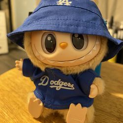 Los Angeles Dodgers Labubu