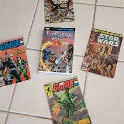 Vintage Comic Books N Fantastic Four Book