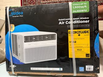 New 24,000 BTU Midea AC for sale
