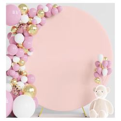 Round Backdrop Cover 