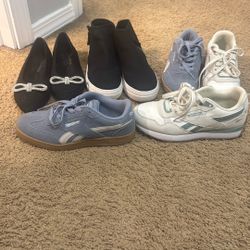 Tennis Shoes  And Dress Shoe 