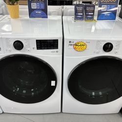 LG Stackable Washer and Gas Dryer🔥