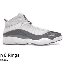 Nike Air Jordan 6 322992 121 Size 11.5