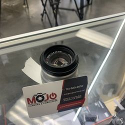 Fuji 35mm F/2 WR Silver