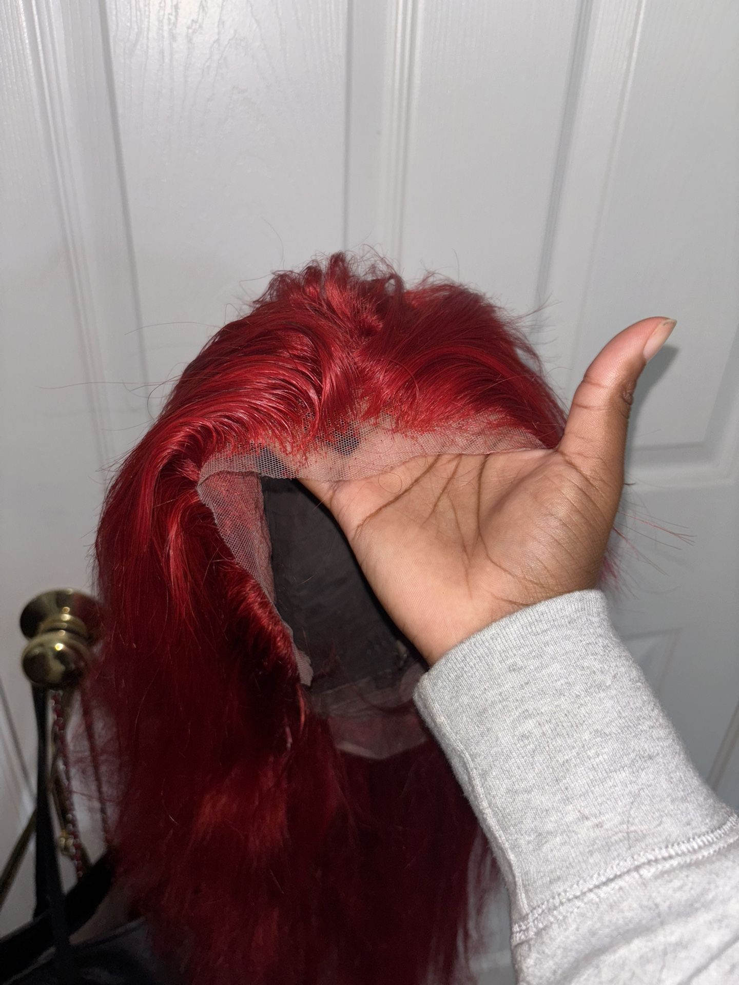 Red Wig 