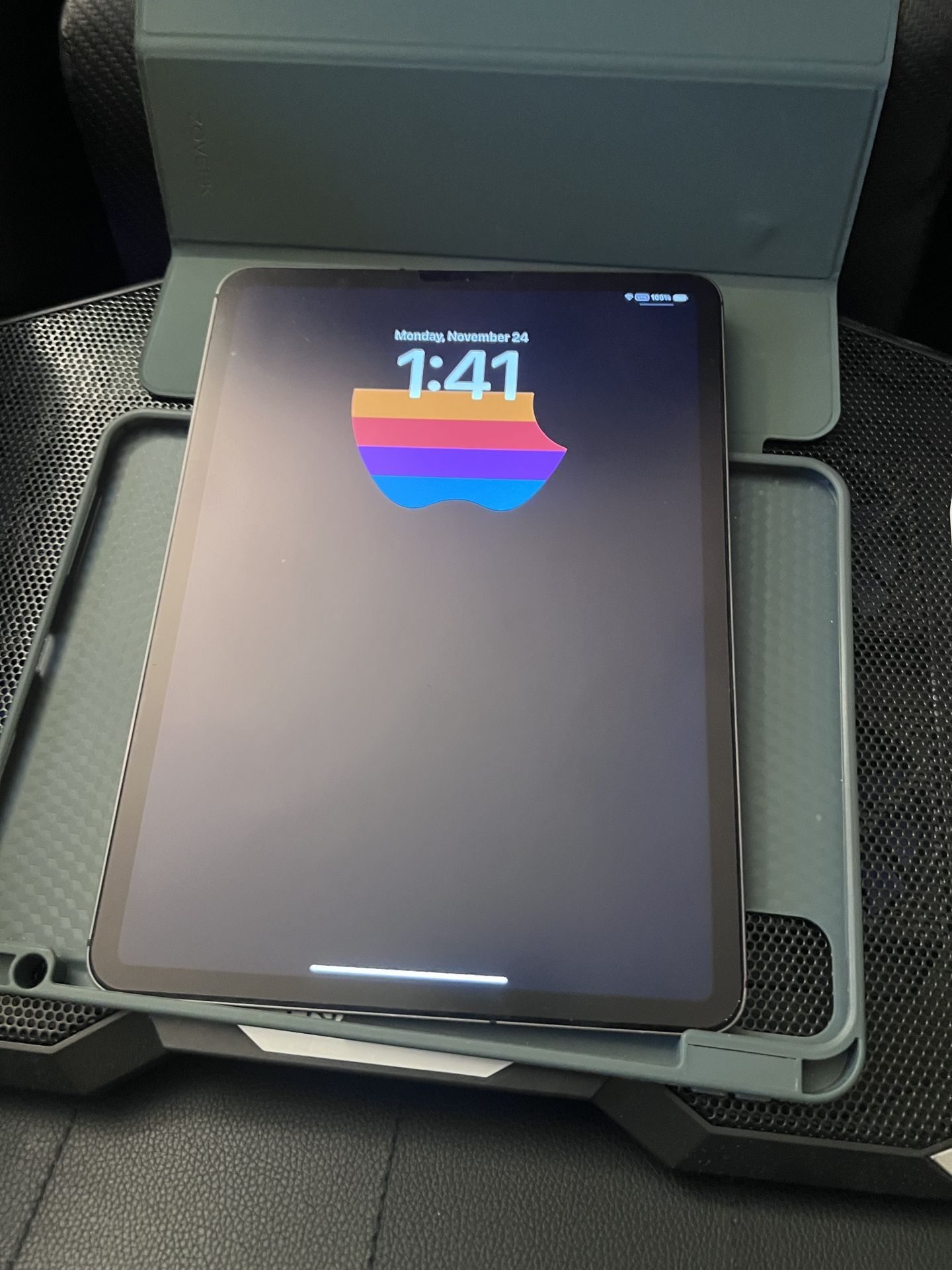 Apple iPad Pro 11"(18) 256GB UNLOCKED Wi-Fi+Cellular+Bundle:Apple Pencil 2+Case 