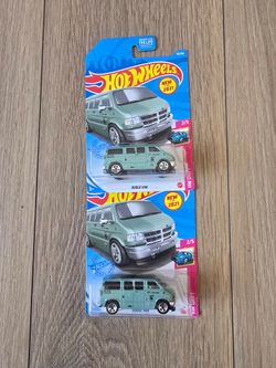 Hotwheels Dodge Van RYU Moon eye $3 each