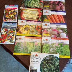 Garden seeds