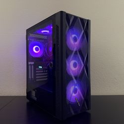 ULTRA FAST RTX 30 Series Gaming PC Computer (Ryzen 5 5500, RTX 3070 Ti, 16GB RAM, 1TB NVMe + 2TB HDD, WiFi)