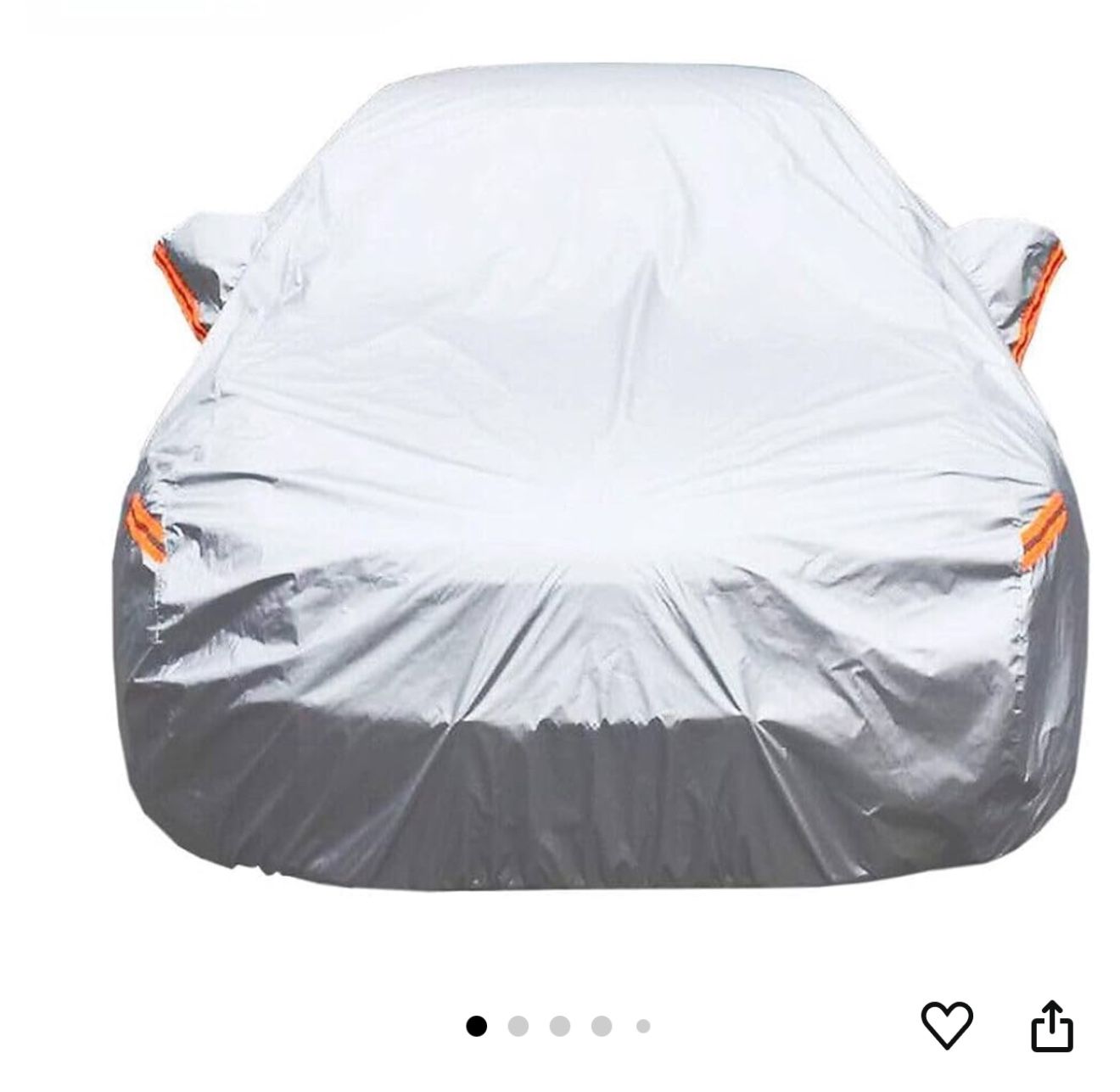 XXXL 5-Layer Full Car Cover Waterproof