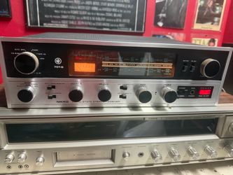 Nikko STA 701-B Solid State AM/FM Stereo Receiver