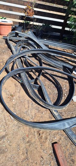 Wood boards/ garden edging