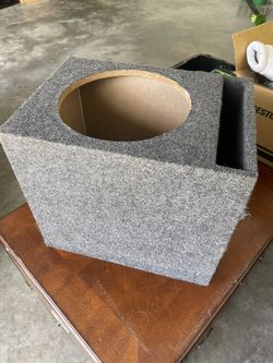 Speaker Audio Box