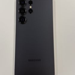 Samsung S25 Ultra 256GB UNLOCKED Titanium Black