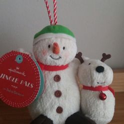 Hallmark Jingle Pals Plush Ornament 