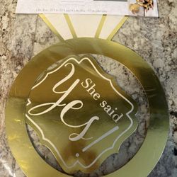 Engagement Decorations 