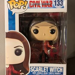 Funko Pop - Scarlet Witch #133 - Captain America Civil War