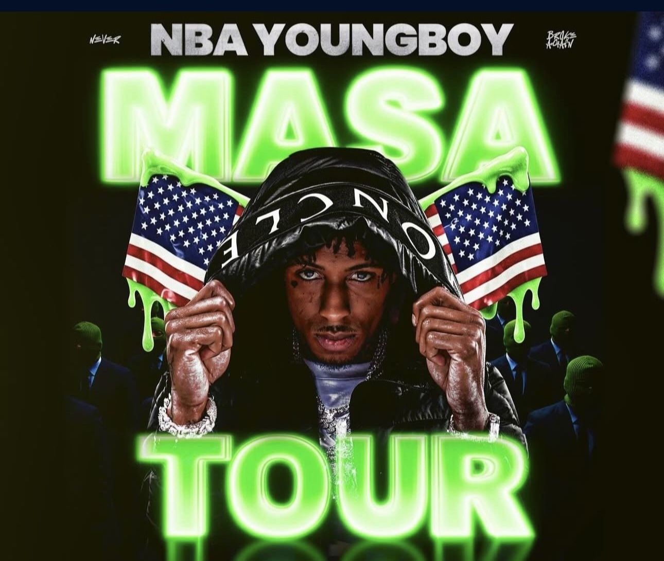 NBA YoungBoy concert ticket Houston