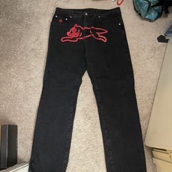 Ice Cream Jean Red Size 36