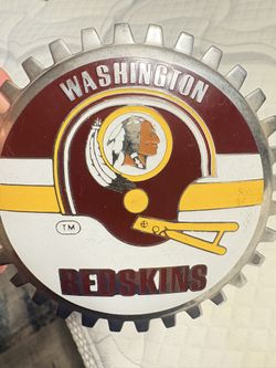 Redskins Metal Cap