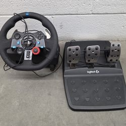 Logitech G29 Racing Setup