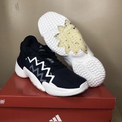 Adidas D.O.N Issue #2 2 Donovan Mitchell Collegiate Navy Blue White Size 13.