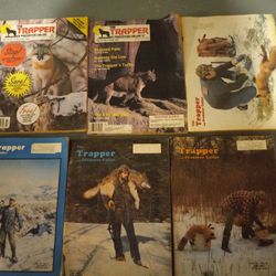 Old Trapper Magazines