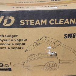 BRAND NEW TVD STEAM CLEANER 
