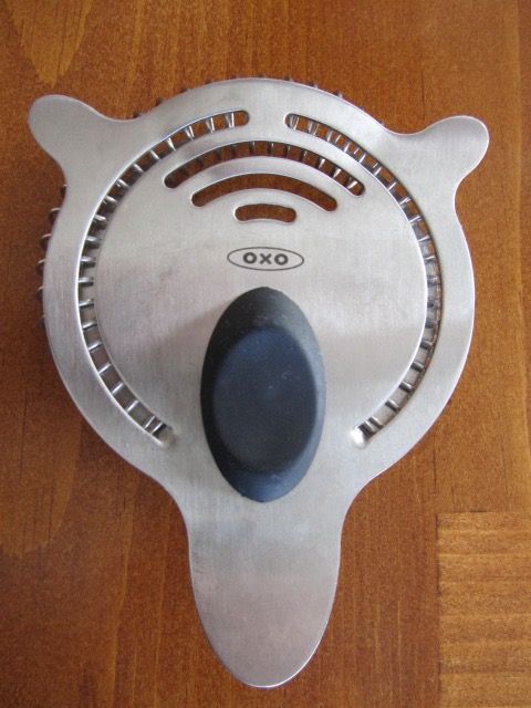 New & Never Used – OXO Stainless Steel Cocktail Strainer