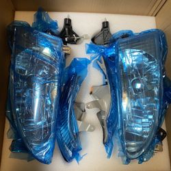 Headlights Toyota Corolla 98-00