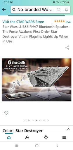 Star Wars Bluetooth Speaker
