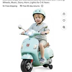 Vespa 12V Kids Motorcycle