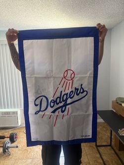 LA Dodgers MLB Banner Flag