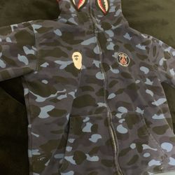 Bape/psg Hoodie 