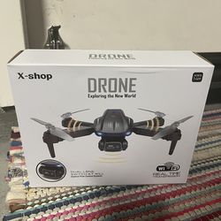 Brand new Drone with REAL WIFI TRANSMISSION Camera 1080P HD, FPV Drones with 2 Batteries,!!!!!