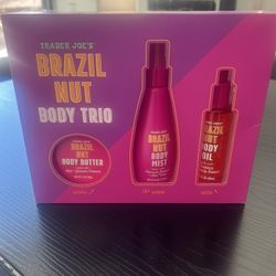 Trader Joe’s Brazil Nut Body Trio