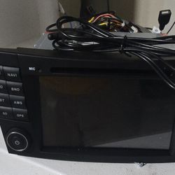 Android Car stereo . Mercedes benz replacement 