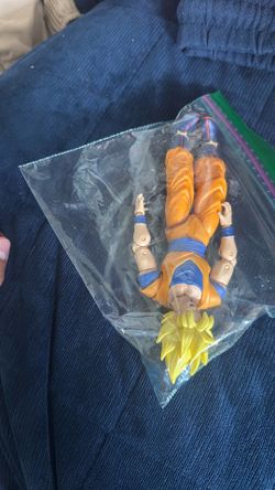 Goku dragonstars figure super sayian