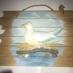 Seagull decor