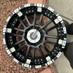 20 “ Wheel  Eight Pots  Only One