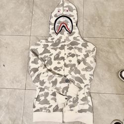 Glow In The Dark White Bape