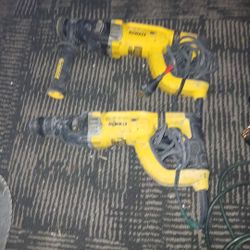Dewalt Hammer Drills