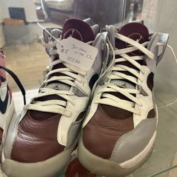 Jordan’s Size 12 