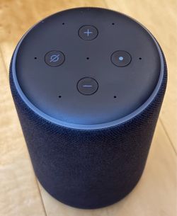 Amazon Echo Plus (2nd Generation), with Zigbee smart home hub built-in and AUX output