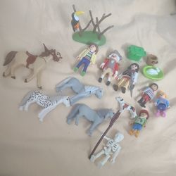 Bunch Of Playmobil Figures 