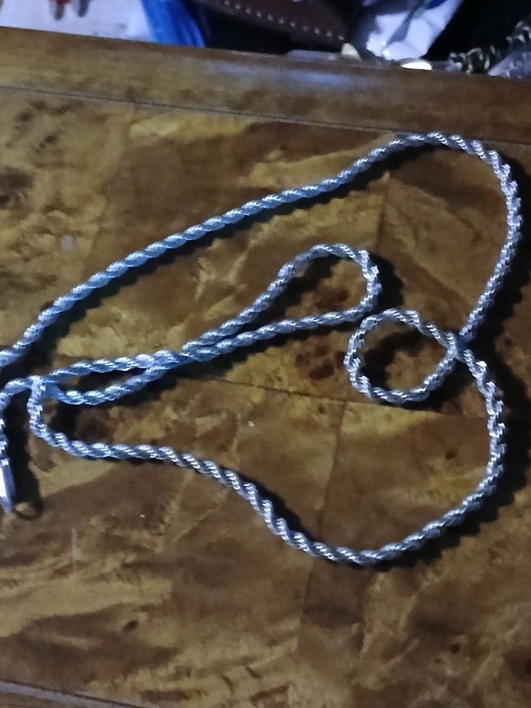 Silver Fine Necklace