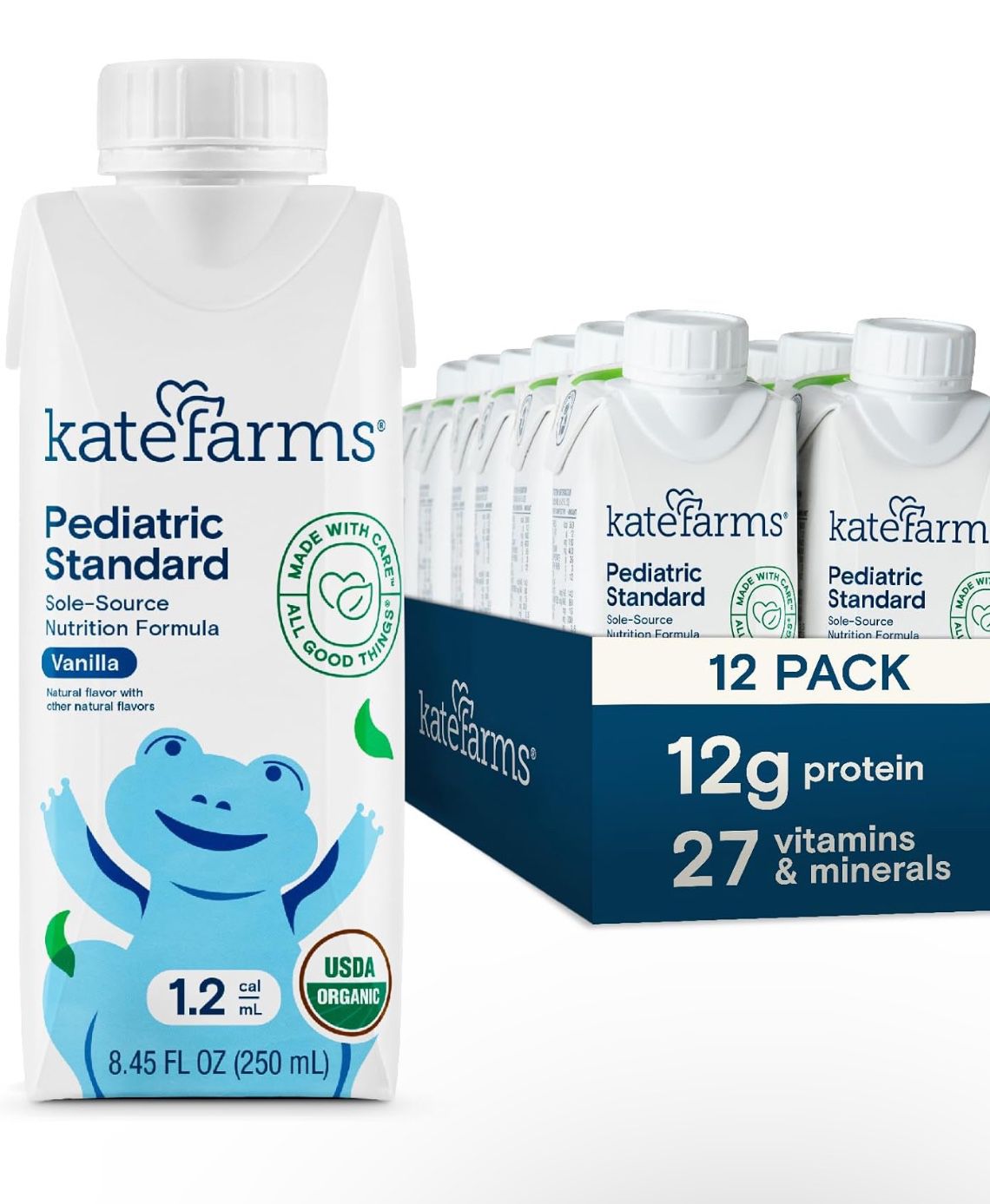 Kate Farms Pediatric Standard Vanilla